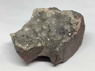 £45.75 • Buy Botryoidal Hematite (kidney Ore) And Quartz, Mineral Specimen, Cumbria