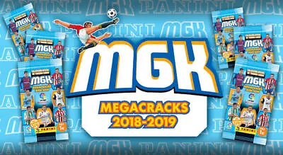 2018-19 Panini MGK Megacracks La Liga Pick And Choose • $1