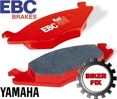 FITS YAMAHA XTZ 750 Super Tenere 89-95 EBC Front And Rear Disc Brake Pads • $62.11