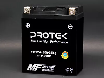 YB12A-A YB12C-A 12V GEL Battery For Yamaha Warrior Wolverine 350 Grizzly 125 • $54.99