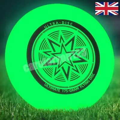 Ultimate Luminous Disc 10.73in Fluorescence Flying Discs 175g For Children Adult • £6.71