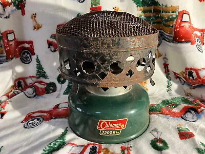 Coleman Heater Lantern Lamp Gas 6 - 1967 Vintage Model 512 Collector Piece • $14.99