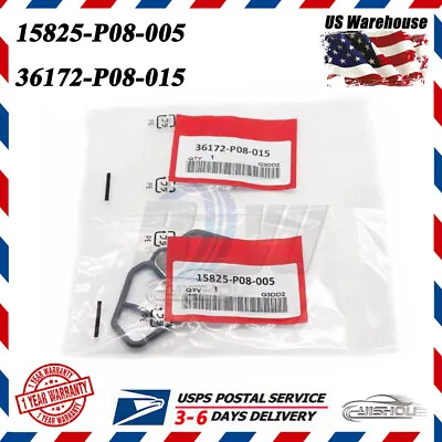 Upper & Lower Solenoid Gaskets VTEC FOR HONDA Si B16A2 GSR B18C1 Type R B18C5 DC • $10.96