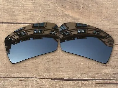 $13.99 • Buy Vonxyz Polarized Lenses For-Oakley Eyepatch 2 OO9136 Sunglasses Black Chrome
