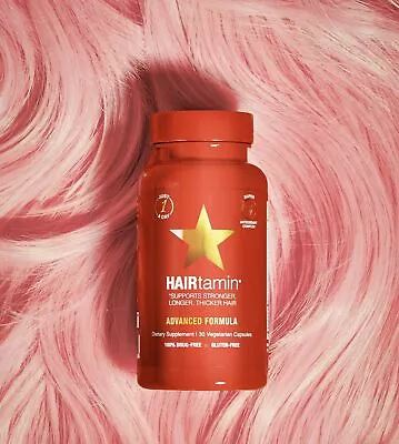 £31.99 • Buy HAIRtamin Fast Hair Growth Biotin Vitamins Gluten Free 30 Vegetarian Capsule