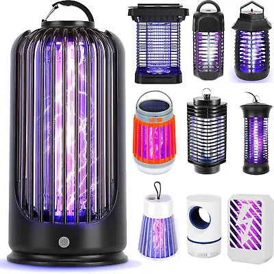 11 Styles Electric Bug Zapper Mosquito Killer LED Light Trap Pests Control Lamp • $25.42