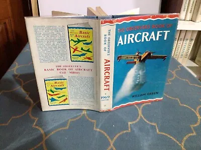Observers Book Of Aircraft 1969 Year On Spine  • £9.99