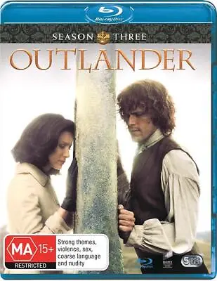 $14.88 • Buy Outlander : Season 3 (Blu-ray, 2016)