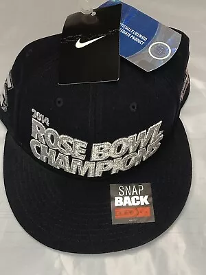 Nike Michigan State 2014 Rose Bowl Champions Snapback Structured Hat Cap New • $15