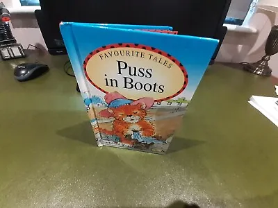 Ladybird Book Favourite Tales - Puss In Boots - Very Good Condition - • £2.99