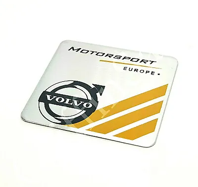 1x Volvo Motorsport R Design 3D Badge Emlem Logo XC60 XC90 XC40 V40 V60 V70  • £26.99