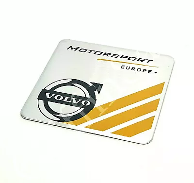 1x Volvo Motorsport R Design 3D Badge Emlem Logo XC60 XC90 XC40 V40 V60 V70 • $48.37