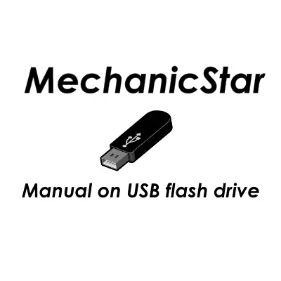 Mahindra 5520 6520 7520 Tractor Service Manual (USB) • $65