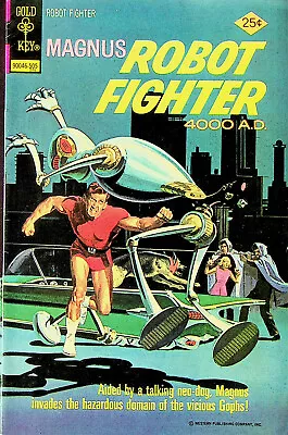 Magnus Robot Fighter #39 (May 1975 Gold Key) - Very Good/Fine • $7.49