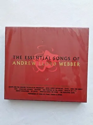 £4.95 • Buy Essential Songs Of Andrew Lloyd Webber -2002, Double CD, Film Wrap NEW
