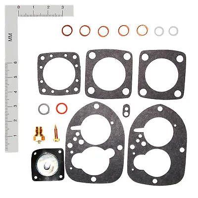 Repair Kit Solex 44PAI-7 Carburetor Volvo PENTA B20 B30 AQ 115 125 130 151 170 • $43.82