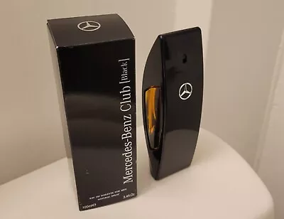 Mercedes-B. Club Black Eau De Toilette 3.4 Oz • $54