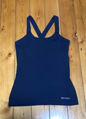 $15 • Buy Ivy Park Racer Back Tank Top Size Small S Racerback Womens Gym Tank Top