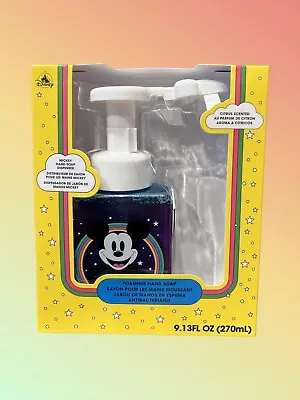 Mickey Mouse Soap Dispenser 2024 Foaming Hand Citrus Scented Disney Parks - NEW • $26.49