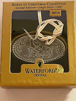 £26.81 • Buy Waterford Crystal 1997 Songs Of Christmas Collection Ornament