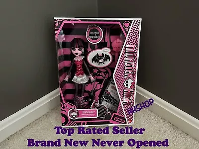 2022 Monster High Boo-riginal Creeproduction DRACULAURA Doll NEW SAME DAY SHIP • $269.99