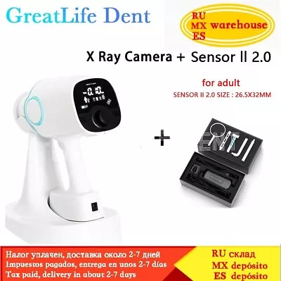 Dental X Portable Ray Digital Machine Woodpecker HyperLight Ai Sensor De Rayos X • $1440