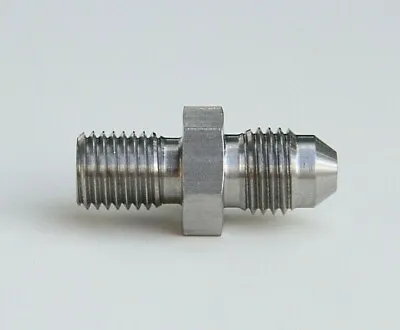 - 4 AN 4 To M10 X 1.5 Metric Stainless Steel Brake Fittings Adapter • $12.99