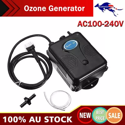 240V 200Mg/h Ozone Generator Swimming Pool Bathtub Shower Spa Ozonizer Sterilize • $75.04