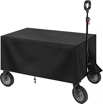 £24.82 • Buy Tonhui Folding Garden Trolley Cover, Festival Trolley Cover, Folding Wagon Cart