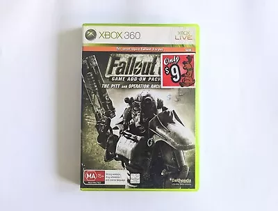 Xbox 360 - Fallout 3 Game Add-On Pack The Pitt And Operation: Anchorage • $9.95