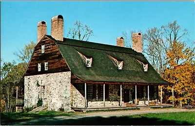 Vintage Postcard Mount Gulian Verplanck House Beacon New York NY • $6