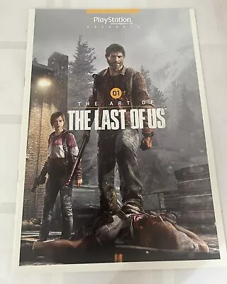 The Art Of The Last Of Us From Official PlayStation Magazine Rare • £20