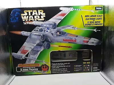 1997 Kenner Star Wars POTF Luke Skywalker's Red Five X-Wing Fighter MISB NEW • $95