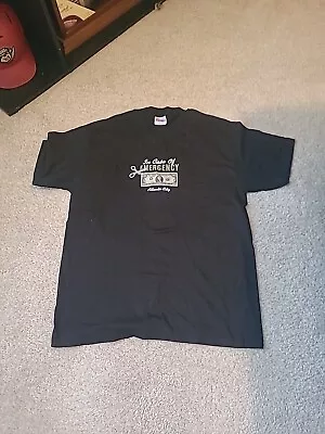 Nice Hanes In Case Of Emergency Atlantic City Size L T Shirt • $12