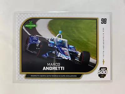 Marco Andretti 2024 Parkside NTT INDYCAR #144 Card • $1.99