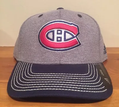 Montreal Canadiens Adidas Snapback Hat  Line Change Adjustable • $17.02