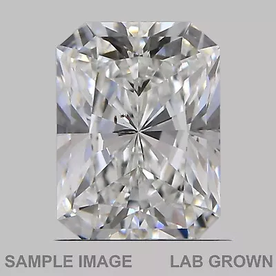 Radiant Cut IGI Certified F VS1 Clarity LabGrown Man Made Diamond 1.51 Carat • $3521