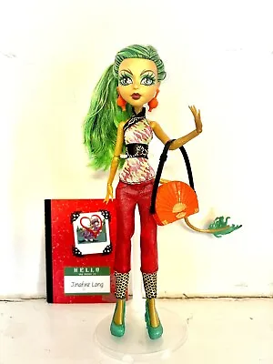 Monster High Doll Scaremester Jinafire Long Doll Dragon Scales Accessories  • $39