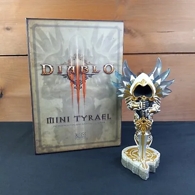 Sideshow Collectibles Diablo III Mini Tyrael Blizzcon 2011 Premium Collectible • $50