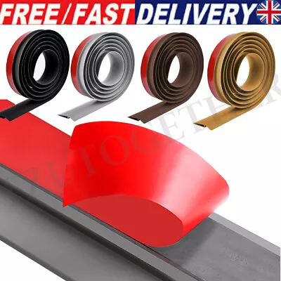 £12.52 • Buy Self Adhesive Laminate Floor Door Strip Carpet Transition Threshold Edge Trim UK