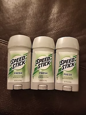 Speed Stick Antiperspirant Deodorant For Men Fresh 3 Ounce (Pack Of 3) • $12.99
