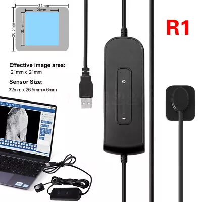 Woodpeckr Dental Digital X-Ray Sensor Intraoral X Ray HD Sensor Size1.0 For Kid • $699