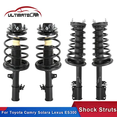 Set 4 Shock Strut Absorber For Toyota Avalon Solara Camry Lexus ES300 Front+Rear • $231.96