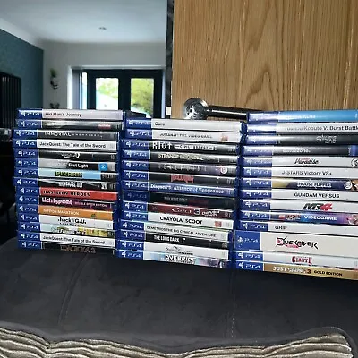Ps4 Games Brand New Sealed • £9.99