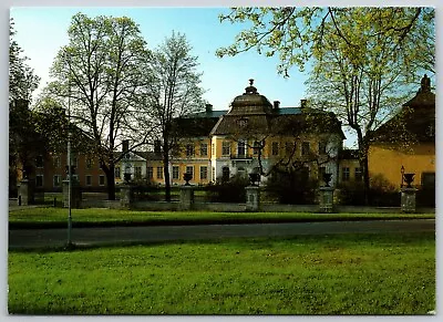 Manor House In Osterbybruk - Sweden (6 X 4 In) Postcard 9607 • $5.41