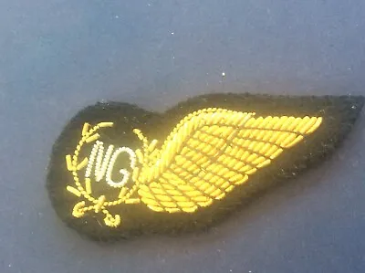 £9.99 • Buy  Made Up WW2 Embroidered British Flying Badge RAF WING Patch Brevet NG Insignia