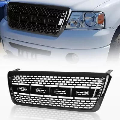 Fit 2004 2005 2006 2007 2008 Ford F-150 F150 Front Bumper Hood Mesh Grille Grill • $69.50