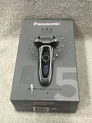 Panasonic ES-LV65S ARC5 Men's 5-Blade Cordless Electric Razor With Shave Sensor • $187.99