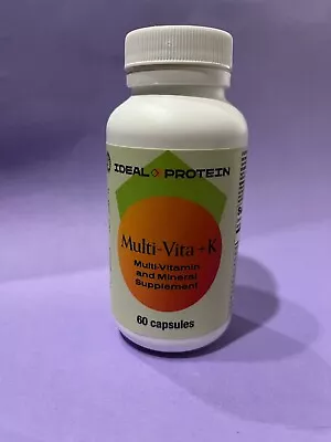 Ideal Protein Multi-Vita  +K2 60 Capsules Exp 12/2024 • $40.99