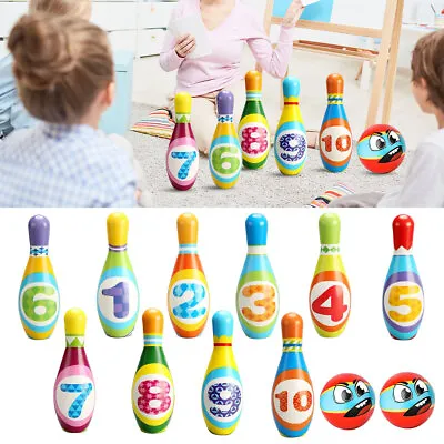 Kid Bowling Play Set Toys For 2 3 4 5 Year Old Boys Girls Birthday Xmas Gifts • $18.99